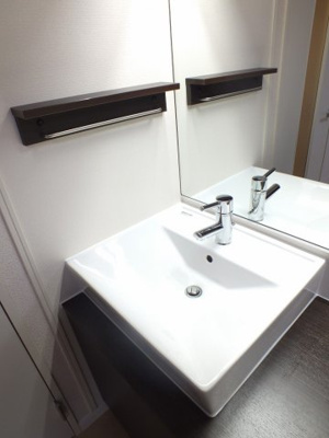 【内装】 | レオネクストメイトユウコウ | 独立洗面台