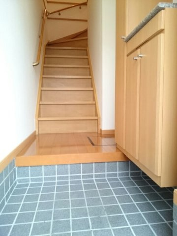 【玄関】 | サン・カンナＢ