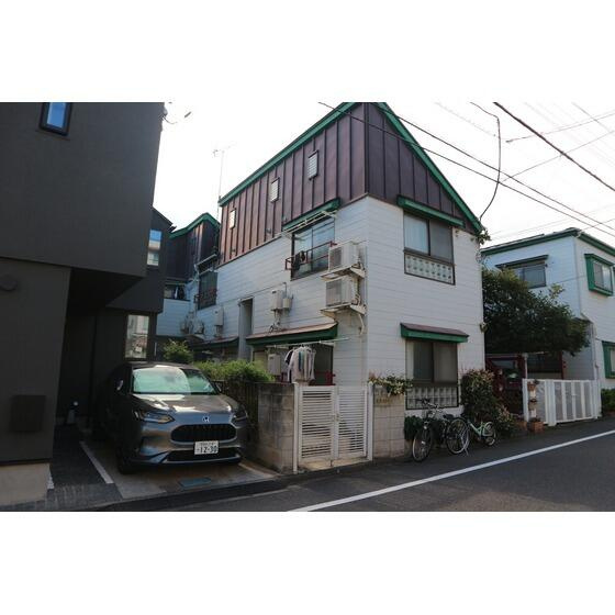 世田谷区梅丘2丁目のアパートの画像