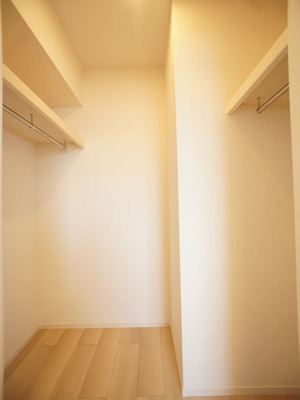 【収納】 | プリムヴェール | ウォークインクロゼット付きでお部屋はスッキリ♪