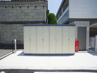 【設備】 | プリムヴェール | 外物置があります。