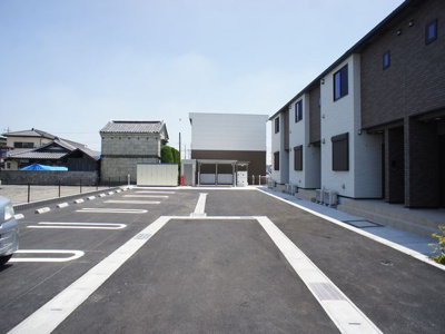 【駐車場】 | プリムヴェール | 駐車場2台可能です♪