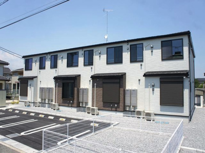 【外観】 | プリムヴェール | オシャレな外観が特徴です♪