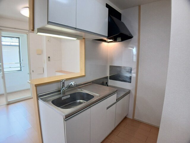 ミューズリーのキッチン