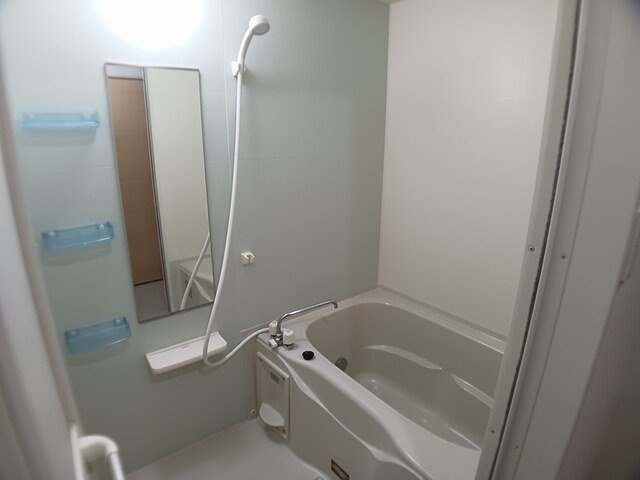 ミューズリーの浴室