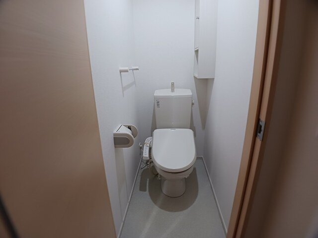 ミューズリーのトイレ