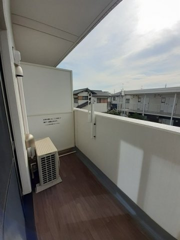 Ｃｕｏｒｅのバルコニー