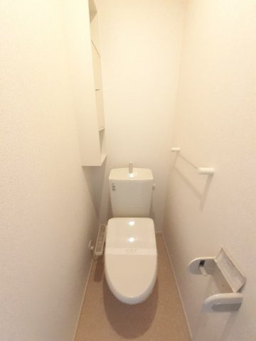 パレス旭本町のトイレ