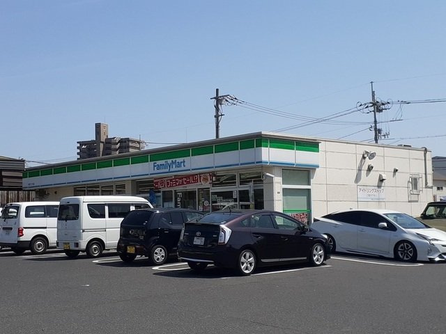 パレス旭本町の周辺|ファミリーマート岡南店まで450m