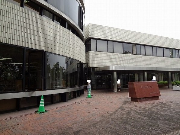 パレス旭本町の周辺|岡山市立      中央図書館まで600m