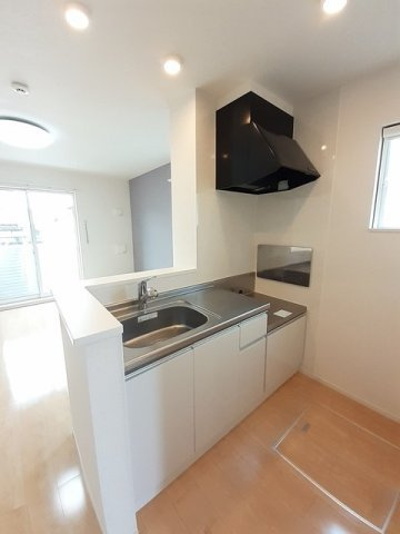 パレス旭本町のキッチン