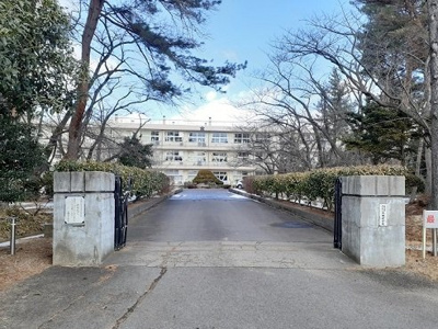 【周辺】 | シティハイツ佐藤Ｂ | 郡山市立大槻中学校まで300m