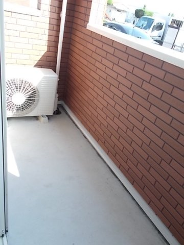 ファーストスターⅠのバルコニー