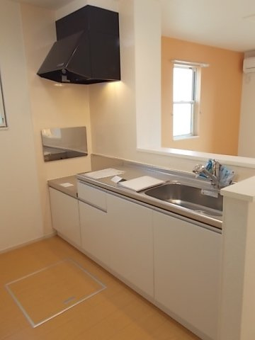 ファーストスターⅠのキッチン