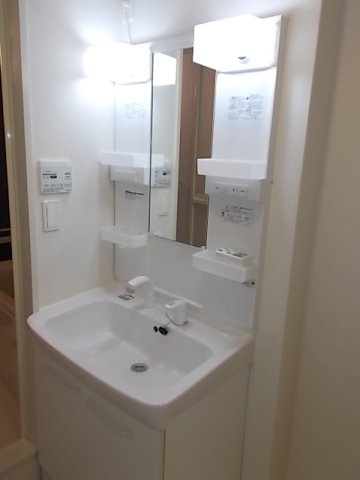 ファーストスターⅠの洗面所