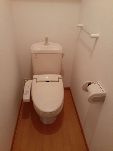 ラフレシールⅢのトイレ