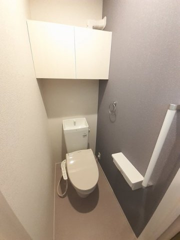 ソレイユ・タカ　Ｂのトイレ