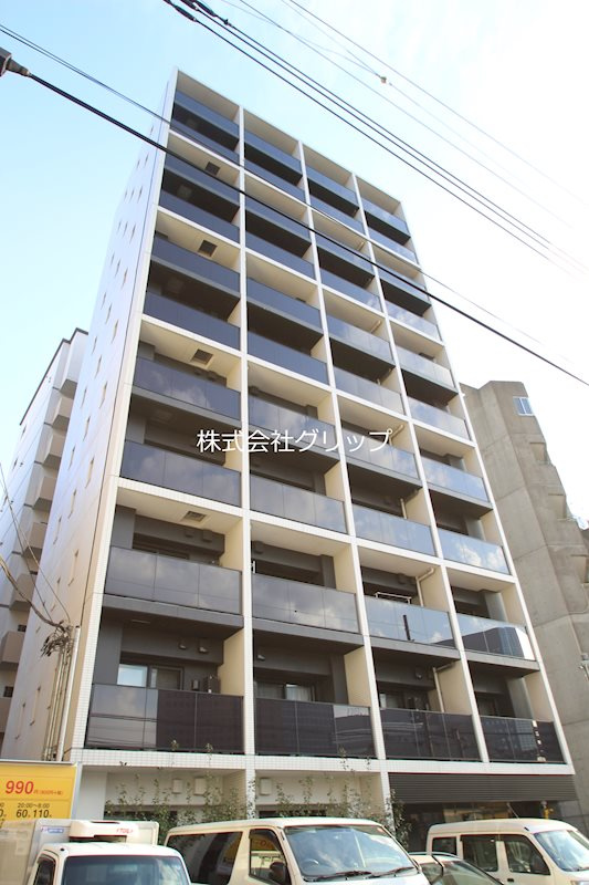 ウイングテラス京急川崎の外観