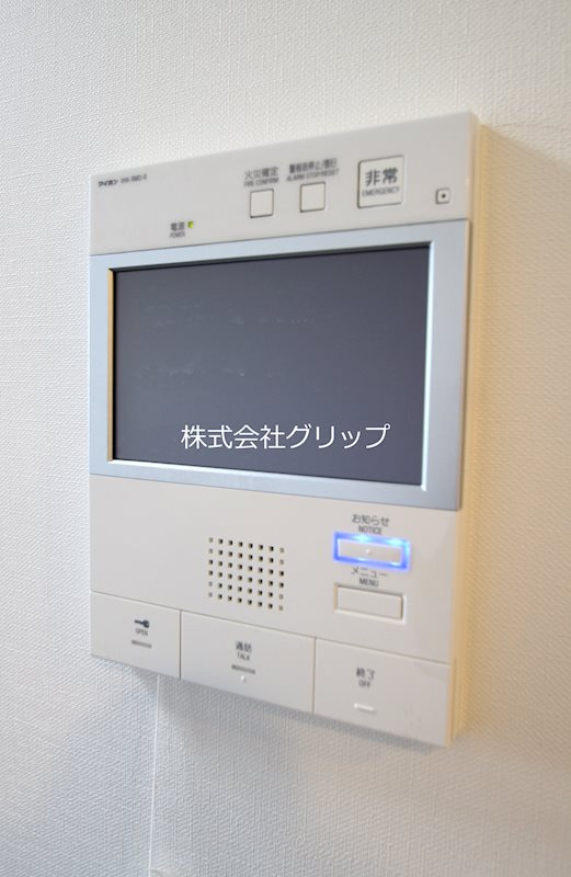 ウイングテラス京急川崎のセキュリティ