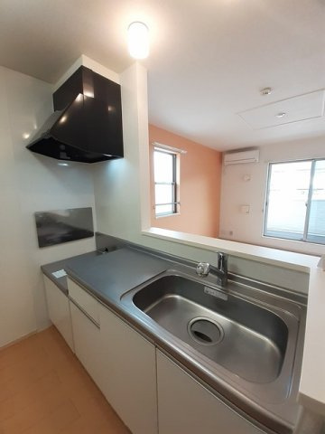 ハッピーブライト　アロッジオのキッチン