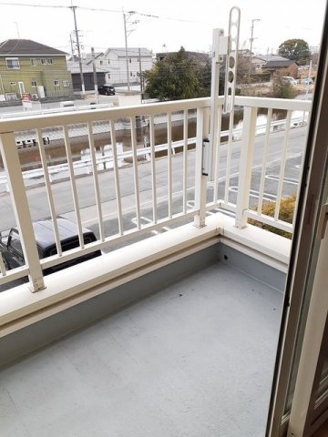 サン・カンナＡのバルコニー