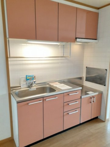 サン・カンナＡのキッチン