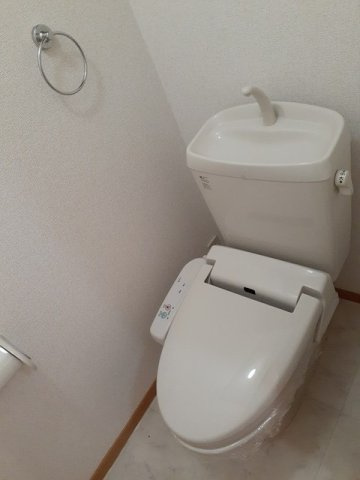 サン・カンナＡのトイレ