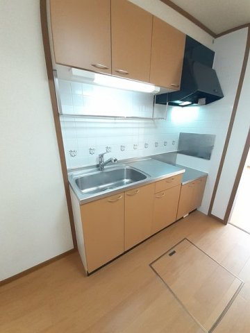 サン・ウィステリアのキッチン