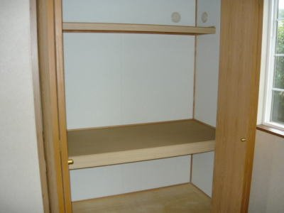 シャルマンⅡの収納