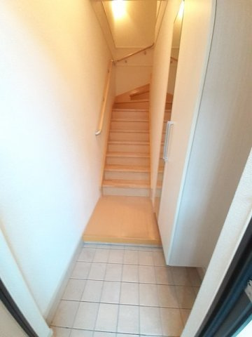 セレノ・カーサの玄関