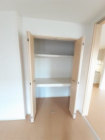 セレノ・カーサの収納