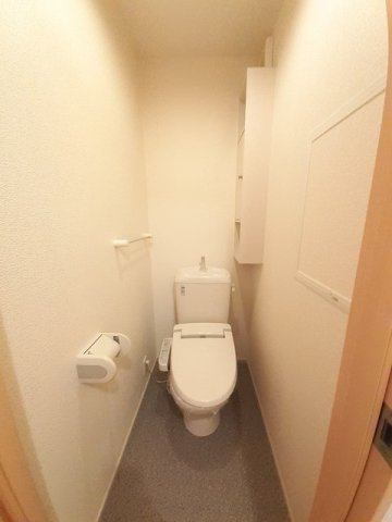 セレノ・カーサのトイレ