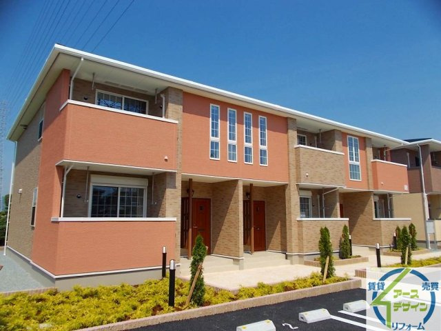 アン・フィオーレⅡの外観