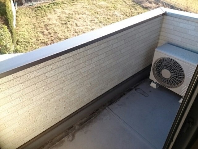 エテルノのバルコニー