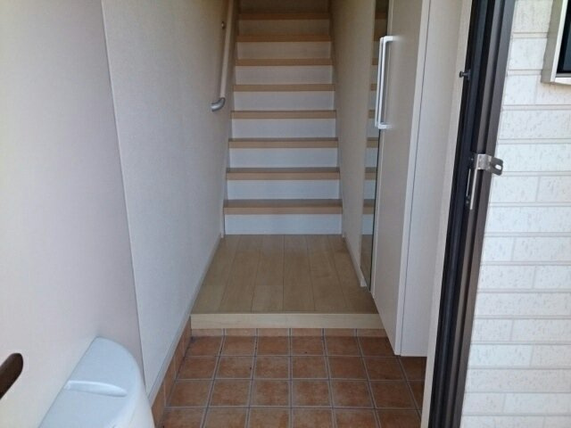 エテルノの玄関