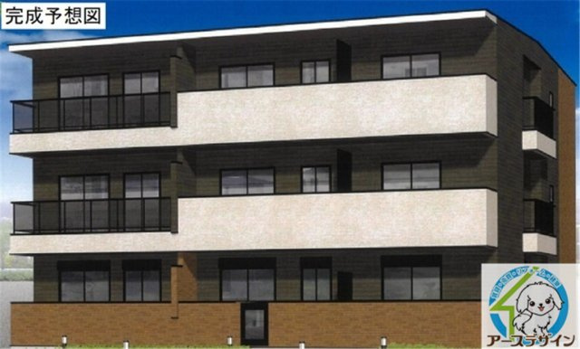 シエルガーデンの外観