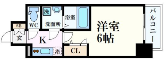 エスリード弁天町ルシェンテ