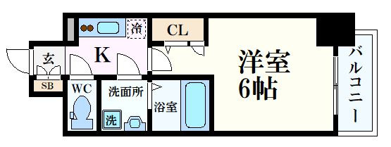 エスリード弁天町ルシェンテ