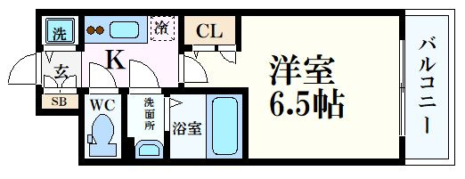エスリード弁天町ルシェンテ