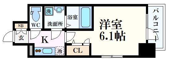 エスリード弁天町ルシェンテ
