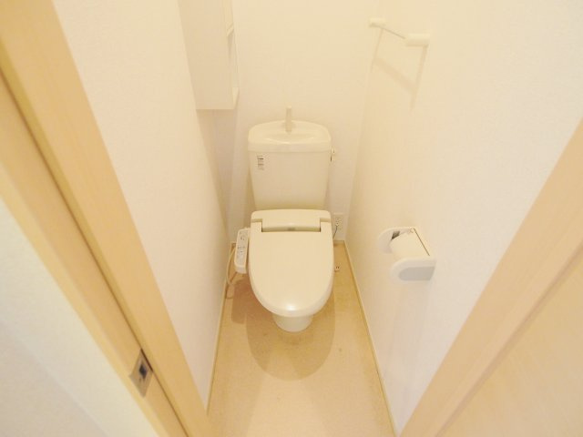 サンリットハウスのトイレ