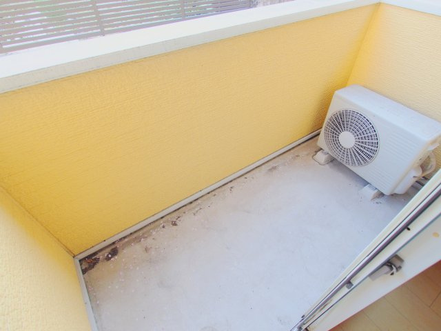 サンリットハウスのバルコニー