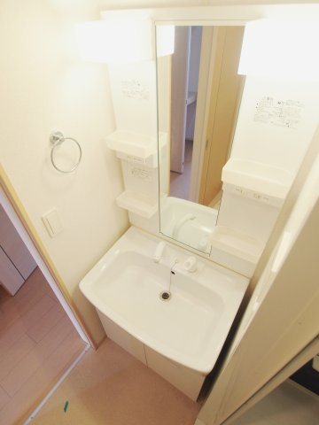 サンリットハウスの洗面所