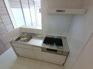 【キッチン】 | イーストコート　Ａ