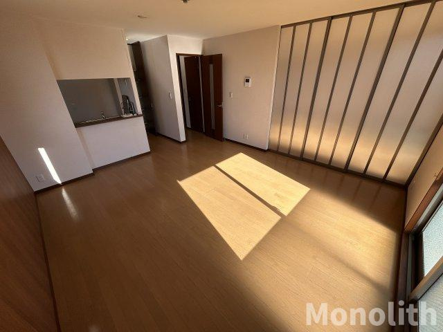 シャーメゾン光明池D棟の収納