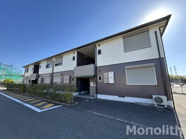 シャーメゾン光明池D棟の外観