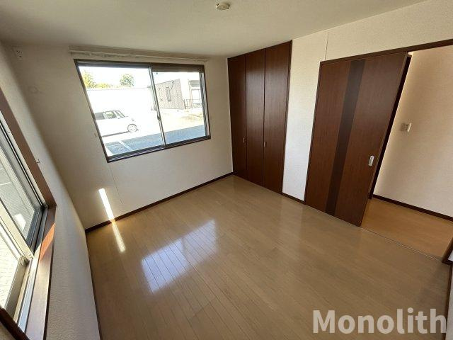 シャーメゾン光明池D棟の収納