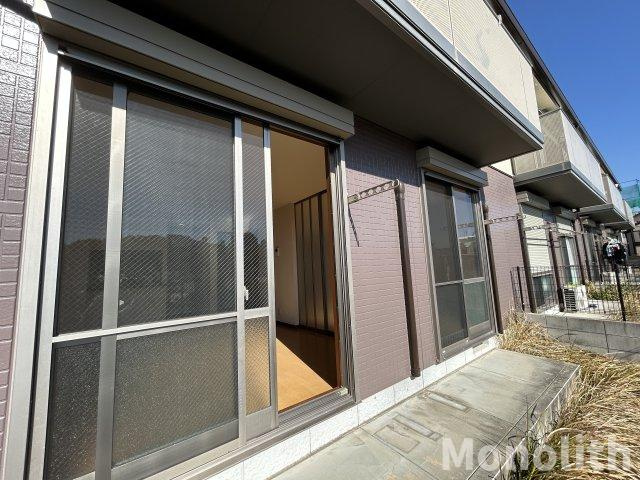 シャーメゾン光明池D棟の洗面所