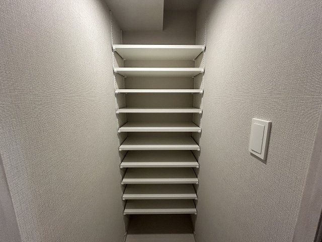 タスキプライムテラス後楽園の収納