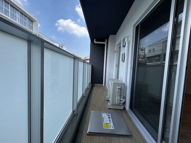 タスキプライムテラス後楽園のバルコニー